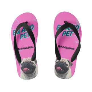 Kids slippers Via Pantanal1