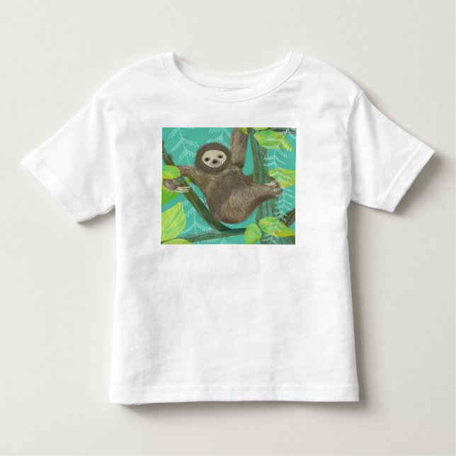 Kid's Sloth Tee Shirt (Front)