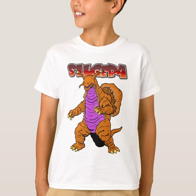 Kid's Slugera T-Shirt (Front)