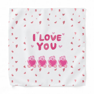 Kids/Small 18" x 18" Bandana