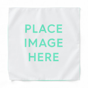 Kids Small Bandana 18" x 18" - Souvenir Gift