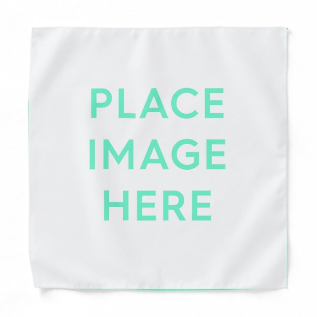 Kids Small Bandana 18" x 18" - Souvenir Gift (Front)