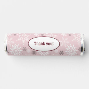 Kids Snowflake Christmas Birthday Party Breath Savers® Mints