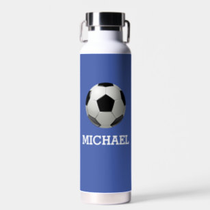  Alterd Industries Soccer Water Bottle - Personalized Soccer  Gift, Player Water Bottle, 32oz insulated tumbler with lid, Soccer Water  Bottle for Girls, For Boys