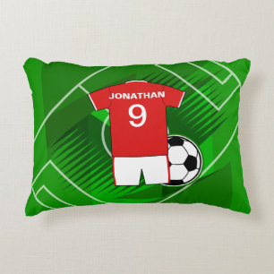 Kids soccer Bedroom Collection 1 Decorative Pillow