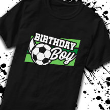 Kids Soccer Birthday Party Birthday Boy