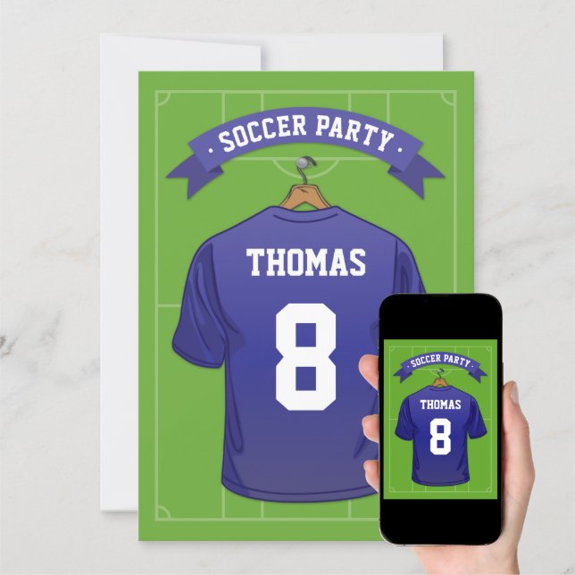 Buy Editable Soccer Party Favor Tags Personalized Jersey Ball