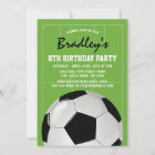 Kids Soccer Birthday Party | Pale Blue Jersey