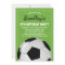 Kids Soccer Birthday Party | Pale Blue Jersey