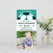 Kids Soccer Birthday Party Sports Themed Photo (Standing Front)