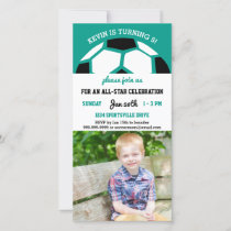 Kids Soccer Birthday Party Sports Themed Photo