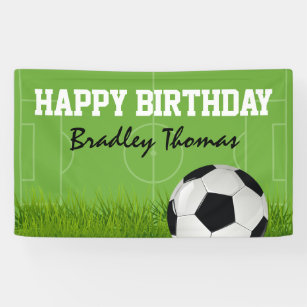 I am One Banner Soccer Decor First Birthday Soccer Banner Soccer First Birthday Custom Soccer Banner All Star Birthday