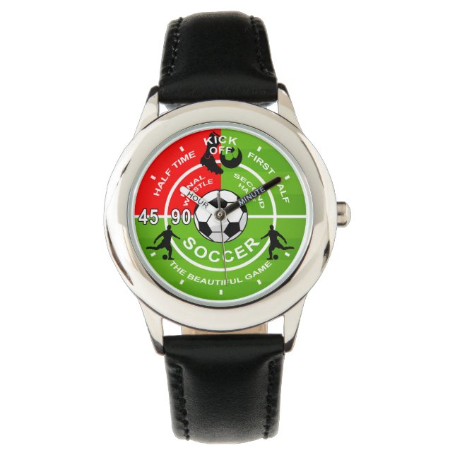 Kids, Soccer Match, Soccer Watch (Front)