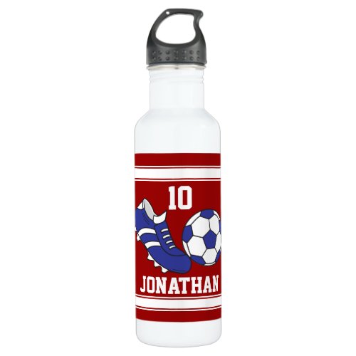 Kids soccer water bottle
