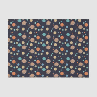 Kids Solar System Planets Saturn Jupiter Mars Tissue Paper