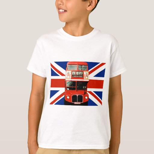 Kid's Souvenir T-Shirt from London England | Zazzle