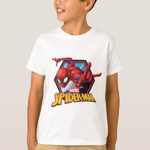 Kids Spider-Man T-Shirt - Marvel Superhero Graphic