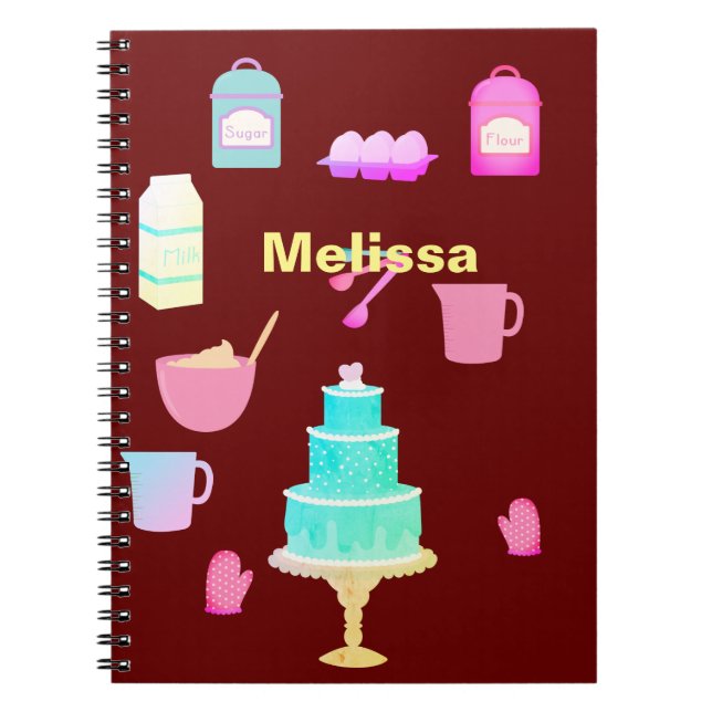 Kids spiral  notebook (Front)