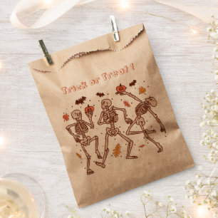 Kids Spooky Halloween Party Favor Bag