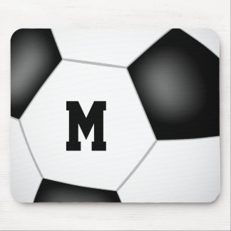 kids sports soccer mouse pad