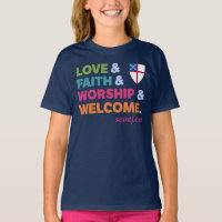 Kids St James Colorful Welcome