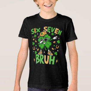 Kids St.Patrick’s Day Six Seven Tri-Blend Shirt
