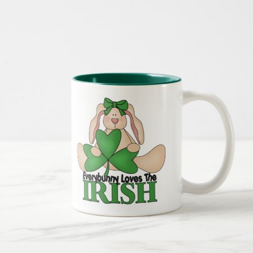 Kids St Patricks Day Gift Two_Tone Coffee Mug