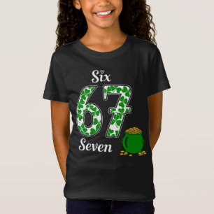 Kids St.Patrick's Day Six Seven T-Shirt