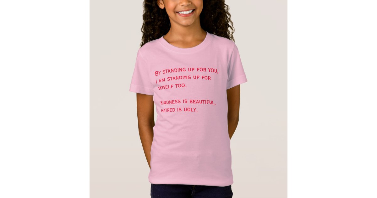 stand up to bullying t shirts