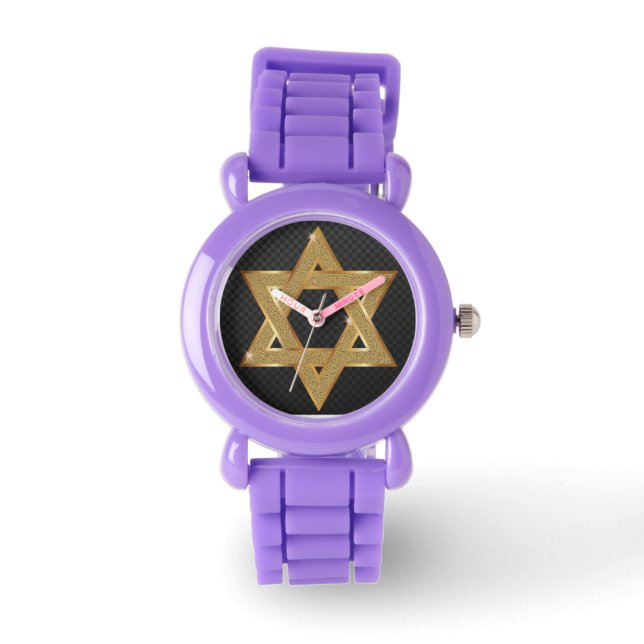 Kids Star of David Watch (Front)