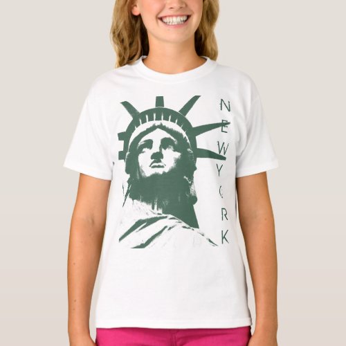 Kids Statue of Liberty Sweatshirt New York Shirt