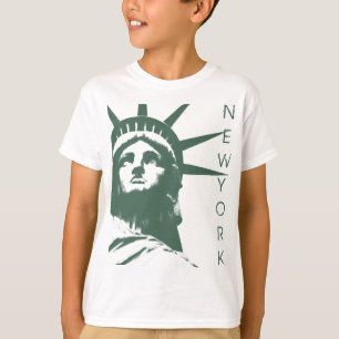 Kid's Statue of Liberty Sweatshirt New York Shirt
