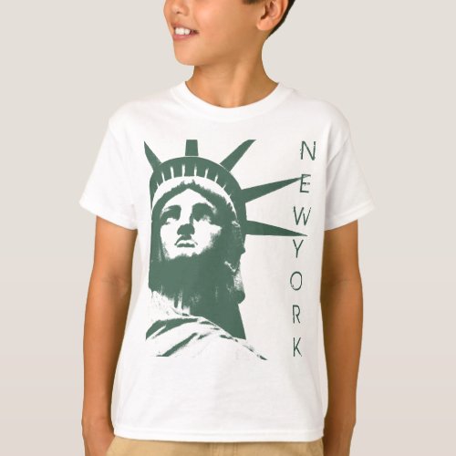 Kids Statue of Liberty Sweatshirt New York Shirt