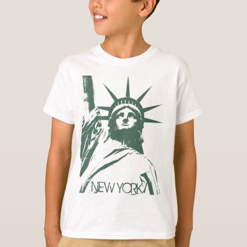 Kids Statue of Liberty T_shirt New York T_shirt