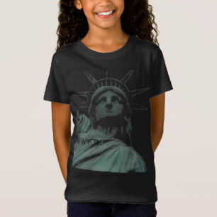Kid's Statue of Liberty T-shirt NY Shirt Souvenir