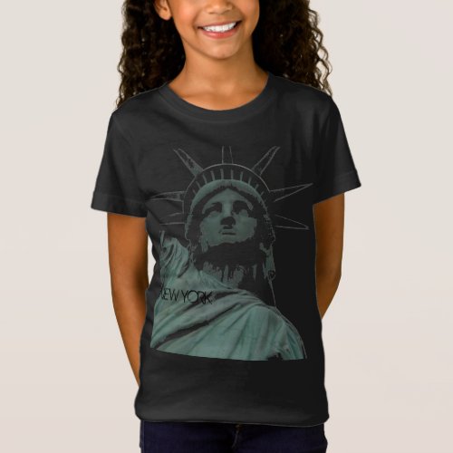 Kids Statue of Liberty T_shirt NY Shirt Souvenir
