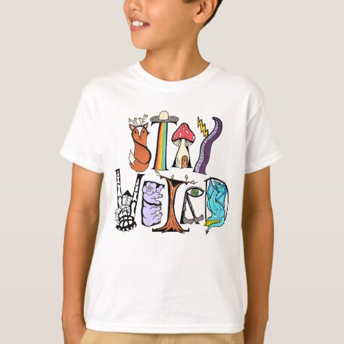 Kids Stay Weird T_Shirt