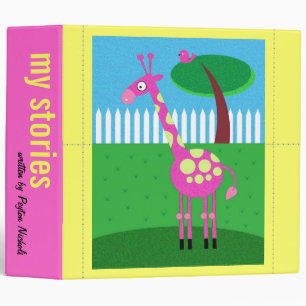 Kids' Story Binder {2"}