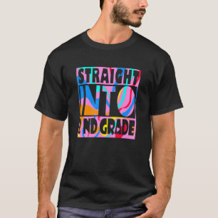 Kids Straight into 2nd grade Student schoolgirl T-Shirt