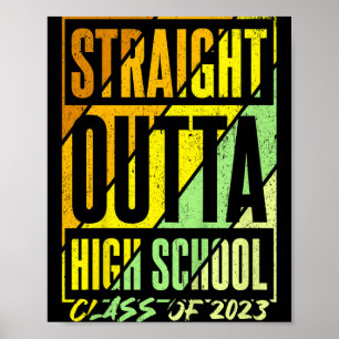 Kids straight outta high school class of 2023Kids Poster
