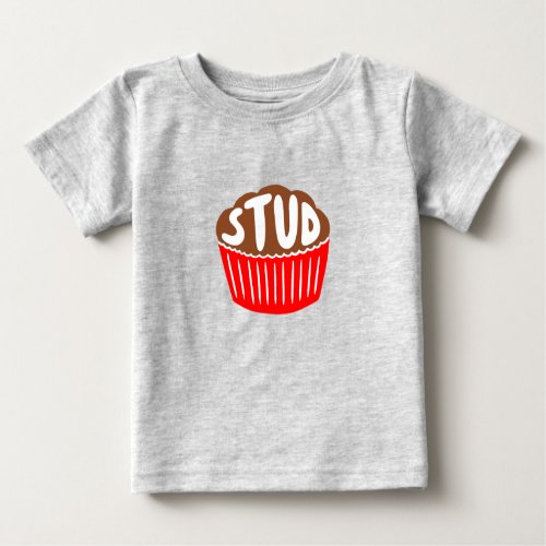 Kids Stud Muffin Valentine Shirt