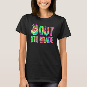 Kids Student Out 8th Grade Graduation Last Day Of  T-Shirt