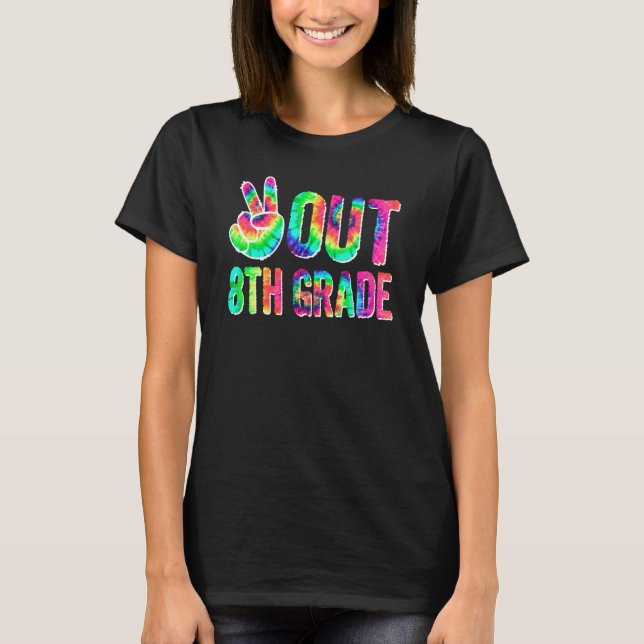 Kids Student Out 8th Grade Graduation Last Day Of  T-Shirt (Front)