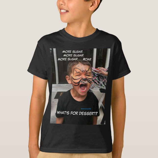 Kids sugar Power t-shirt (Front)