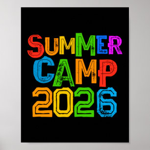 Kids summer camp 2026 director vibes host nana poster