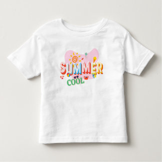 Kids summer cute toddler t-shirt