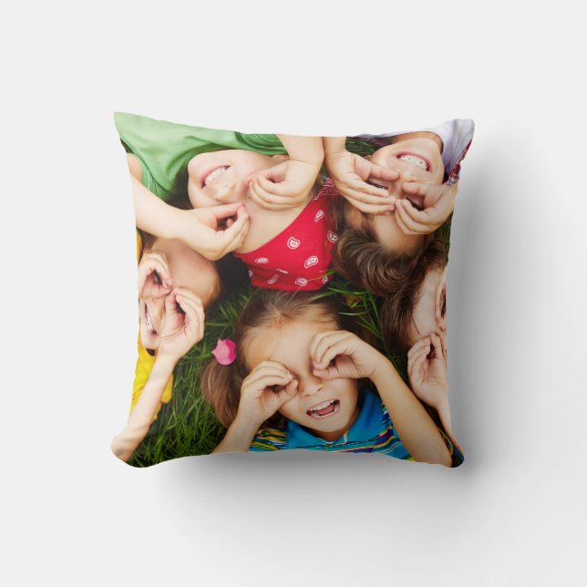 Kids Summer Fun Pillow (Front)
