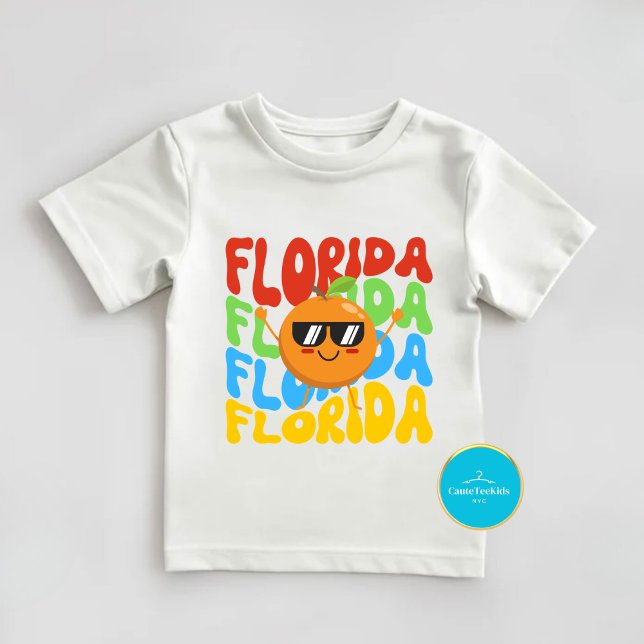 Kids Summer Shirt | Florida's Orange T-Shirt  (Creator Uploaded)