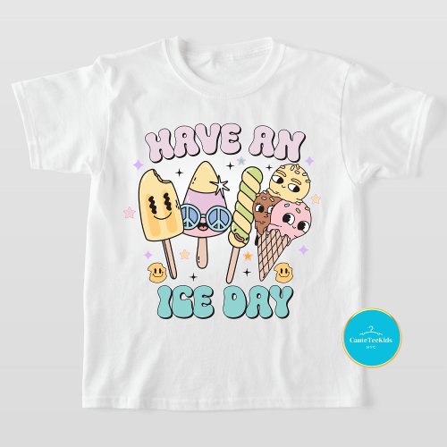 Kids Summer Shirt  Have An Ice Day T_Shirt 