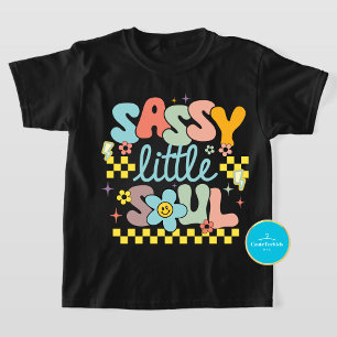 Kids Summer Shirt Sassy Little Soul T-Shirt